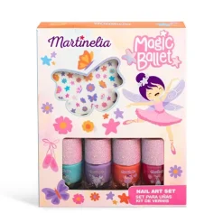 New MARTINELIA Set Magic Ballet Nail Polish