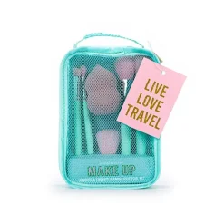 Set Make Up Brush Travel*TRI-COASTAL Outlet