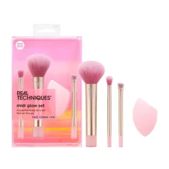 Set Midi Glow Moment Brochas Y Pinceles