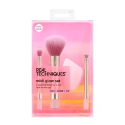 Set Midi Glow Moment Brochas Y Pinceles