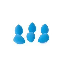 Sale Set Mini Esponjas Azul Esponjas De Maquillaje