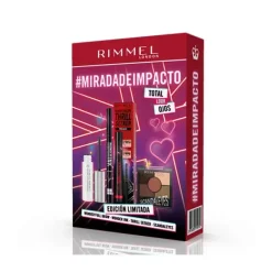 Set #Miradadeimpacto*RIMMEL LONDON Hot