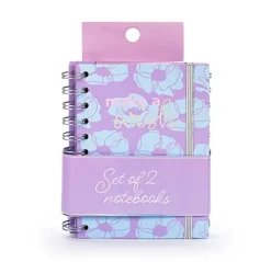 Hot TRI-COASTAL Set Of 2 Notebooks