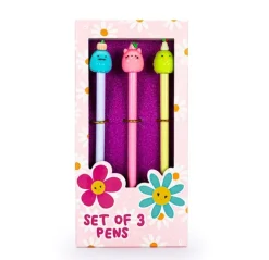 Sale STATIONERY Set Of 3 Pens