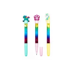 Sale Set Of 3 Sparkly Pens Escritura