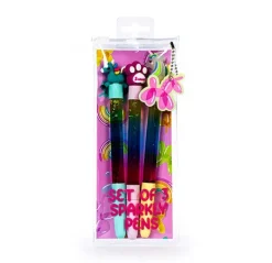 Sale Set Of 3 Sparkly Pens Escritura