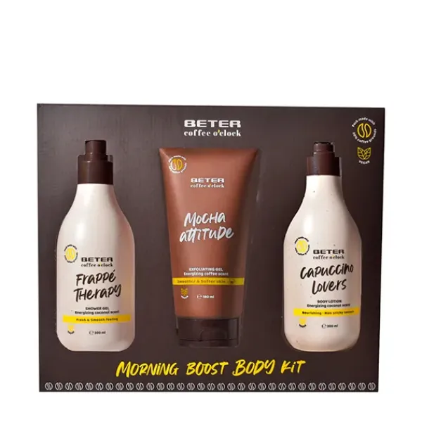 Clearance Set Regalo Coffee O’Clock Morning Boost Body Kit Corporal