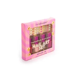 Shaka Pop 4Pc Nail Polish Sticker*TRI-COASTAL Online