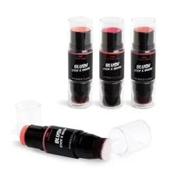 Sale Shaky Blush Stick And Brush Brochas Y Pinceles