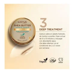 Best KATIVA Shea Butter Extra Nutrition & Shine