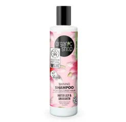 Hot ORGANIC SHOP Shine Shampoo