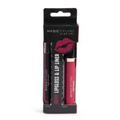 Shiny Lipgloss & Lip Liner*MAGIC STUDIO Sale