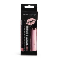 Shiny Lipgloss & Lip Liner*MAGIC STUDIO Sale