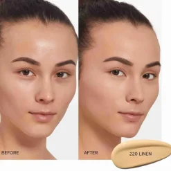 New Synchro Skin Self-Refres Foundation Bases De Maquillaje