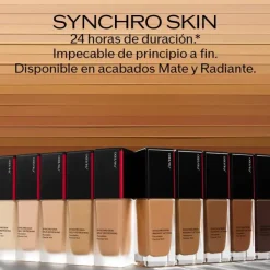 New Synchro Skin Self-Refres Foundation Bases De Maquillaje
