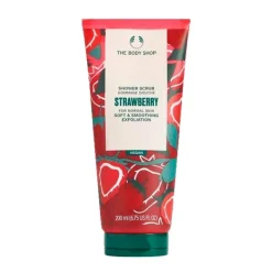 Sale THE BODY SHOP Shower Scrub Strawberry