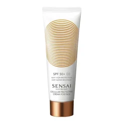 New SENSAI Silky Bronze Cellular Protective Cream For Face Spf 50