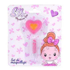 Clearance Sis Makeup Set 2 Piezas Pintalabios