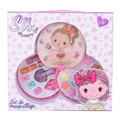 Sis Makeup Set Sombras Y Labios*SIS MAKE UP Hot