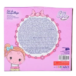 Sis Makeup Set Sombras Y Labios*SIS MAKE UP Hot