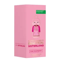 Sale BENETTON Sisterland Pink Raspeberry