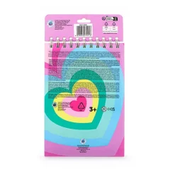 Online BIG DREAM COLLECTION Skecth Book With 25 Stickers