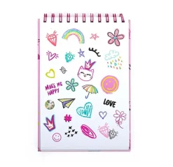 Outlet BIG DREAM COLLECTION Skecth Book With 25 Stickers