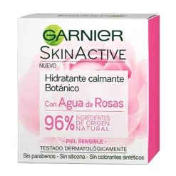 Skin Active Hidratante Calmante Botanico De Día Agua De Rosas*GARNIER Clearance