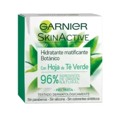 Skin Active Hidratante Matificante Botanico De Día Té Verde*GARNIER Discount