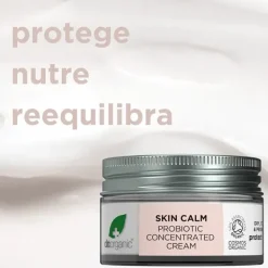 New DR. ORGANIC Skin Calm Probiotic Concentrated Cream
