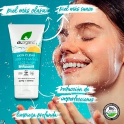 Online DR. ORGANIC Skin Clear Organic Tea Tree Deep Pore Cleansing Face Wash