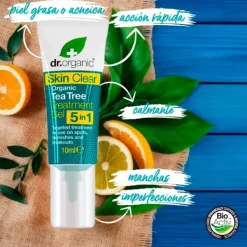 Best DR. ORGANIC Skin Clear Organic Tree Treatment Gel 5in1