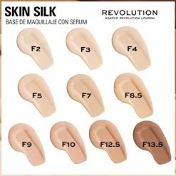 New Skin Silk Luminous Serum Foundation Bases De Maquillaje