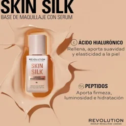 New Skin Silk Luminous Serum Foundation Bases De Maquillaje