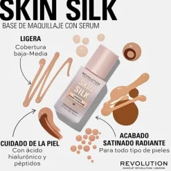 New Skin Silk Luminous Serum Foundation Bases De Maquillaje