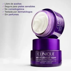 Smart Clinical Repair Overnight Recovery Cream + Mask*CLINIQUE