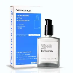 Smooth Glow Spf30 Moisturizer 1%*DERMOCRACY New