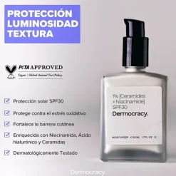 Smooth Glow Spf30 Moisturizer 1%*DERMOCRACY New