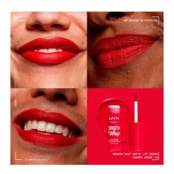 Smooth Whip Matte Lip Cream*NYX PROFESSIONAL MAKE UP Hot