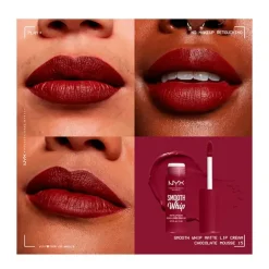 Smooth Whip Matte Lip Cream*NYX PROFESSIONAL MAKE UP Hot