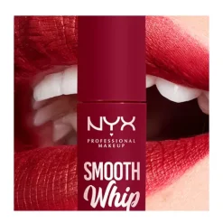 Smooth Whip Matte Lip Cream*NYX PROFESSIONAL MAKE UP Hot