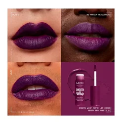 Smooth Whip Matte Lip Cream*NYX PROFESSIONAL MAKE UP Hot