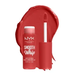 Smooth Whip Matte Lip Cream*NYX PROFESSIONAL MAKE UP Hot