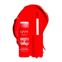 Smooth Whip Matte Lip Cream*NYX PROFESSIONAL MAKE UP Hot