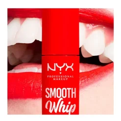 Smooth Whip Matte Lip Cream*NYX PROFESSIONAL MAKE UP Hot