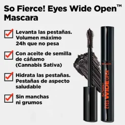 Discount So Fierce Eyes Wide Open Máscara De Pestañas