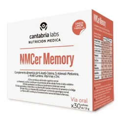 Hot NUTRICION MEDICA Sobres Nmcer Memory