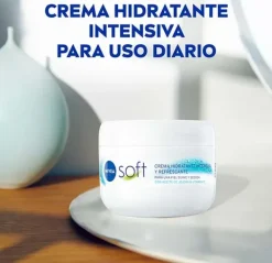 Soft Cara Cuerpo Y Manos*NIVEA