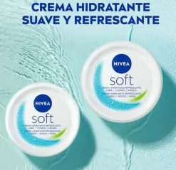 Soft Cara Cuerpo Y Manos*NIVEA