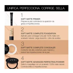 Hot Soft Matte Complete Concealer Correctores De Maquillaje